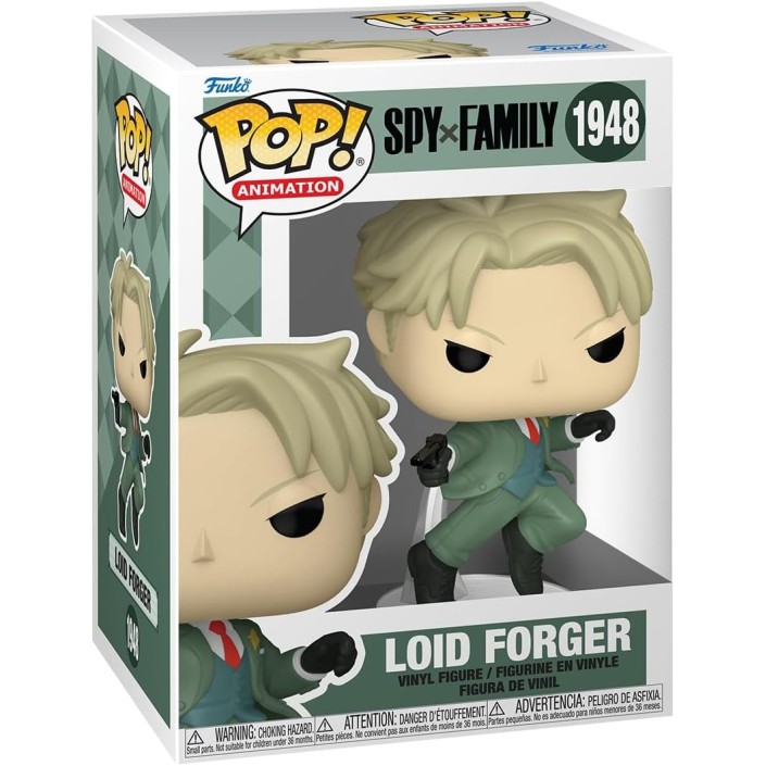 Figura Funko Pop! Animación Spy Family Loid...