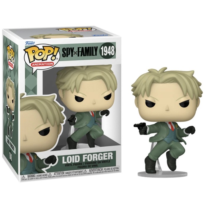 Figura Funko Pop! Animación Spy Family Loid...
