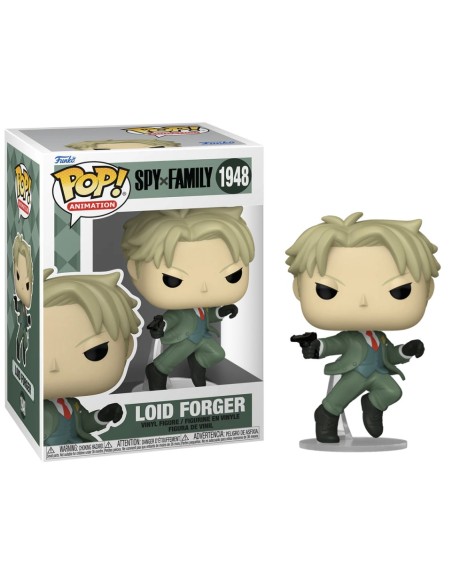 Figura Funko Pop! Animación Spy Family Loid Forger Modelo 1948 | 86529