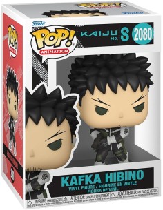 Figura Funko Pop! Animación Kaiju Nº8 Kafka Hibino Modelo... 2