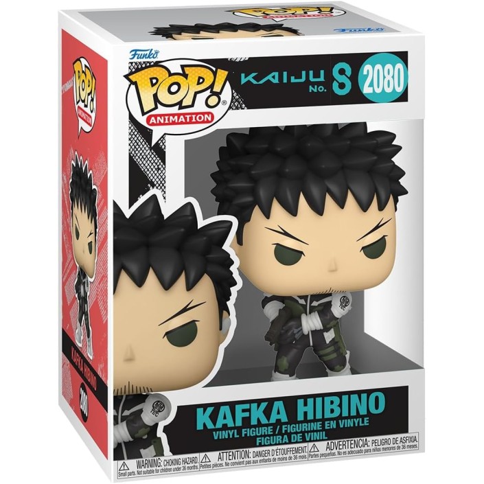 Figura Funko Pop! Animación Kaiju Nº8 Kafka...