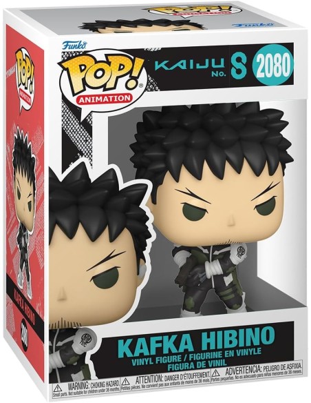 Figura Funko Pop! Animación Kaiju Nº8 Kafka Hibino Modelo 2080 | 86766
