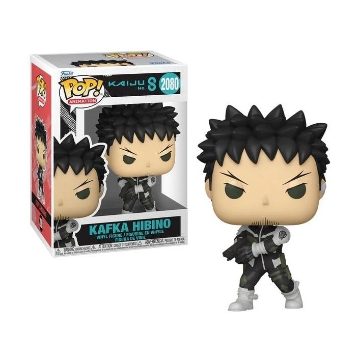 Figura Funko Pop! Animación Kaiju Nº8 Kafka...
