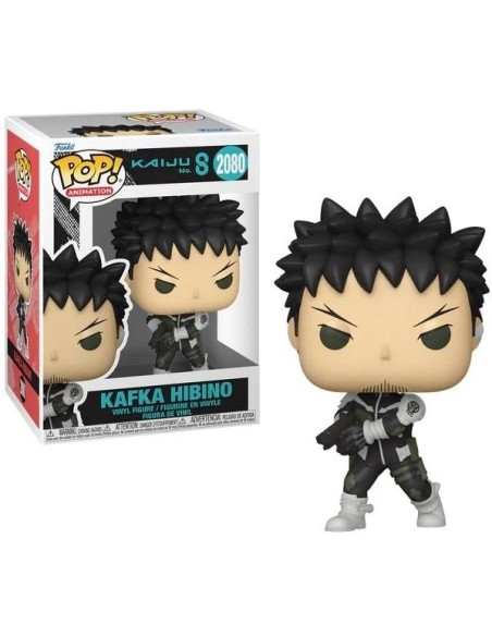 Figura Funko Pop! Animación Kaiju Nº8 Kafka Hibino Modelo 2080 | 86766