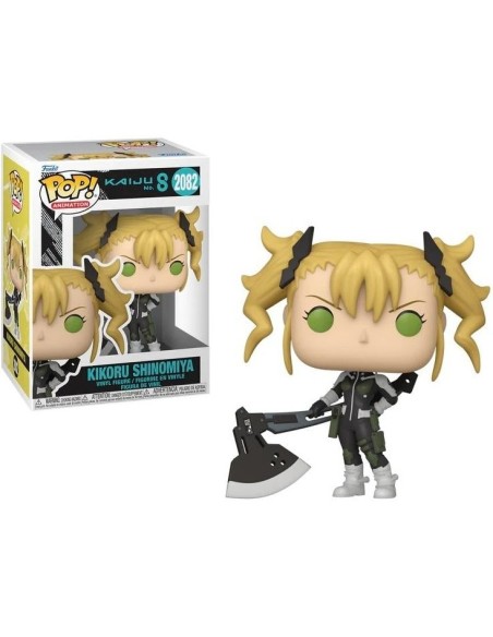 Figura Funko Pop! Animación Kaiju Nº8 Kikoru Shinomiya Modelo 2082 | 86767