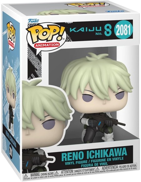 Figura Funko Pop! Animación Kaiju Nº8 Reno Ichikawa Modelo 2081 | 86768