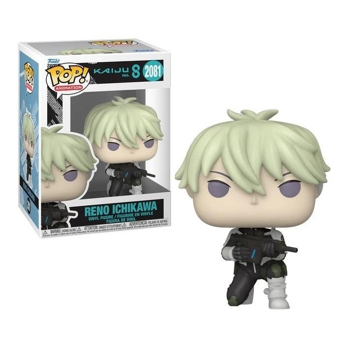 Figura Funko Pop! Animación Kaiju Nº8 Reno...