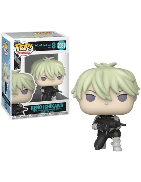 Figura Funko Pop! Animación Kaiju Nº8 Reno Ichikawa Modelo 2081 | 86768