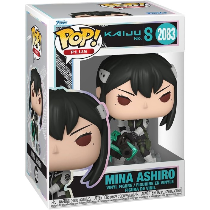 Figura Funko Pop! Animación Kaiju Nº8 Mina...