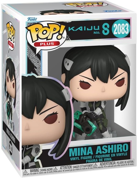 Figura Funko Pop! Animación Kaiju Nº8 Mina Ashiro Modelo 2083 | 86765
