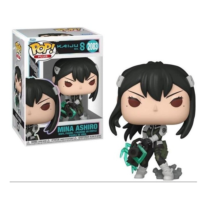 Figura Funko Pop! Animación Kaiju Nº8 Mina...