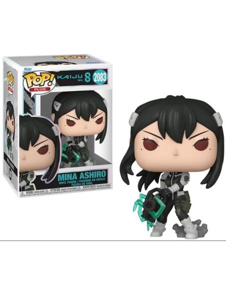 Figura Funko Pop! Animación Kaiju Nº8 Mina Ashiro Modelo 2083 | 86765