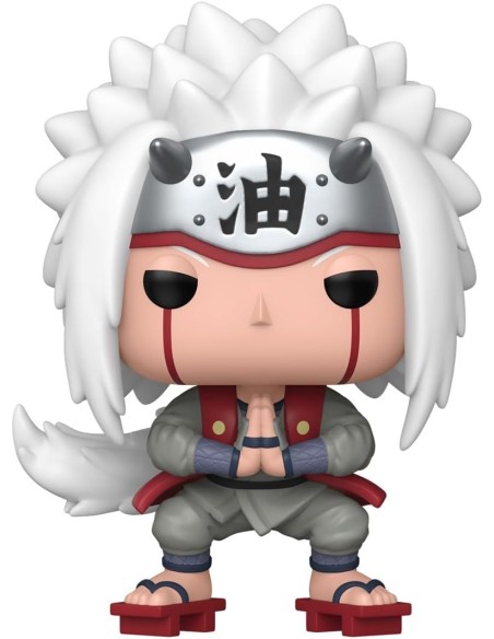 Figura Funko Pop! Animación Naruto Shippuden Jiraiya Modelo 1844 | 83803