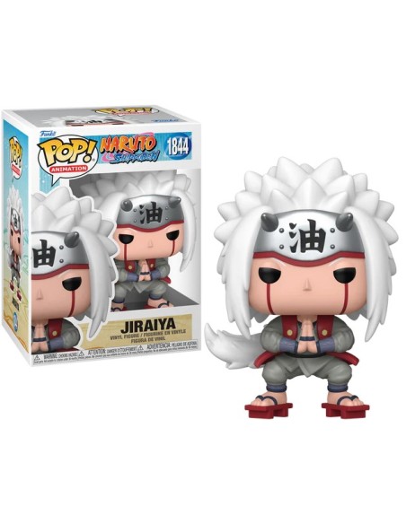 Figura Funko Pop! Animación Naruto Shippuden Jiraiya Modelo 1844 | 83803