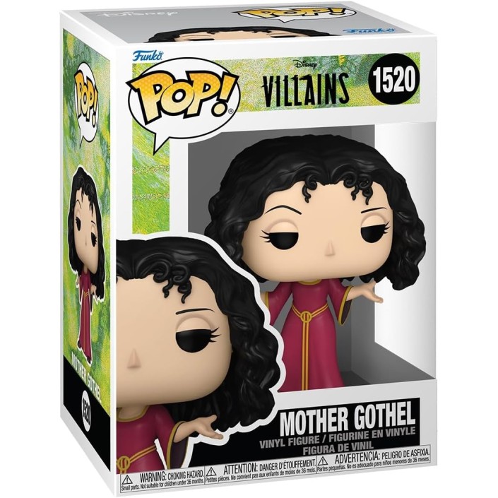 Figura Funko Pop! Disney Villanos Mother Gothel...