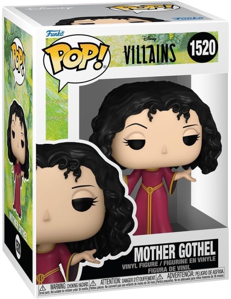 Figura Funko Pop! Disney Villanos Mother Gothel Modelo 1520 | 80930