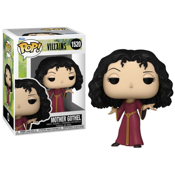 Figura Funko Pop! Disney Villanos Mother Gothel...