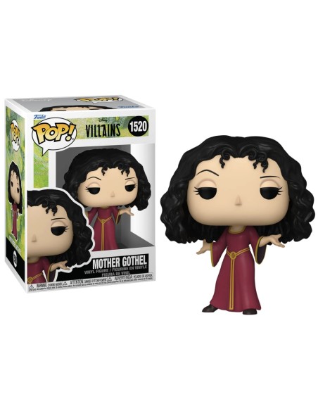 Figura Funko Pop! Disney Villanos Mother Gothel Modelo 1520 | 80930