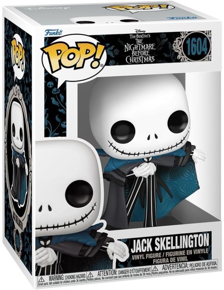 Figura Funko Pop! Disney Pesadilla antes de Navidad Jack Skellington Modelo 1604 | 86154