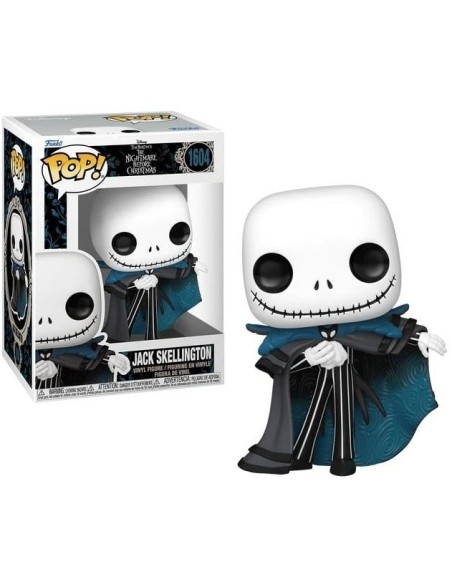 Figura Funko Pop! Disney Pesadilla antes de Navidad Jack Skellington Modelo 1604 | 86154