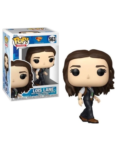 Figura Funko Pop! Películas DC Superman Lois Lane Modelo 563 | 85643
