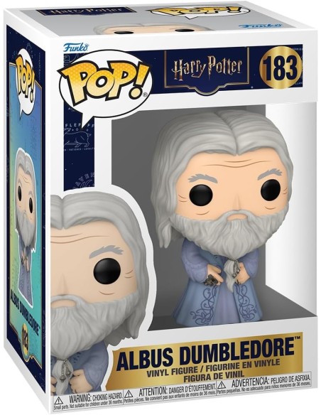 Figura Funko Pop! Harry Potter Albus Dumbledore Modelo 183 | 86433