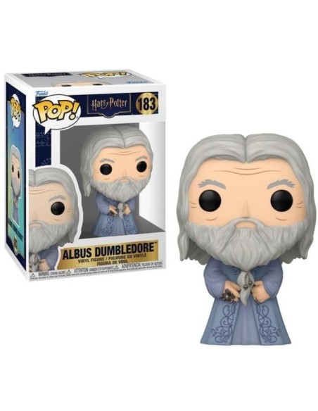 Figura Funko Pop! Harry Potter Albus Dumbledore Modelo 183 | 86433