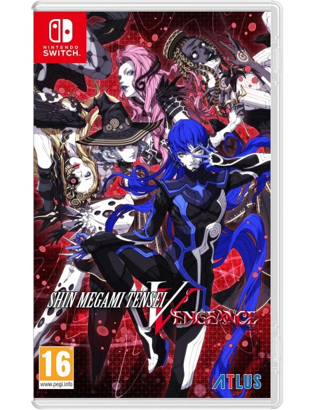 Juego Shin Megami Tensei V para Nintendo Switch