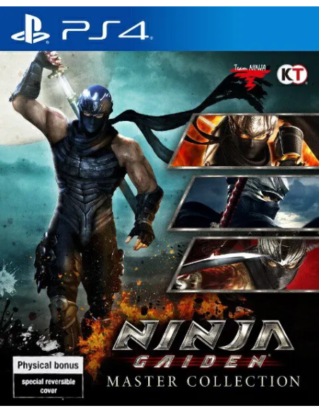 Juego Ninja Gaiden Master Collection para Playstation 4 | PS4