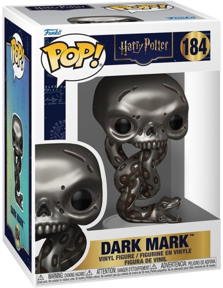 Figura Funko Pop! Harry Potter Dark Mark Modelo 184 | 86432