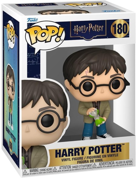 Figura Funko Pop! Harry Potter Harry Potter Modelo 180 | 86434