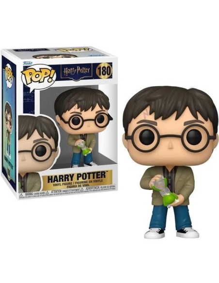 Figura Funko Pop! Harry Potter Harry Potter Modelo 180 | 86434