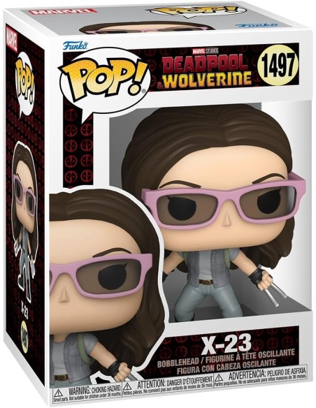 Figura Funko Pop! Marvel Deadpool & Wolverine X-23 Modelo 1497 | 84849