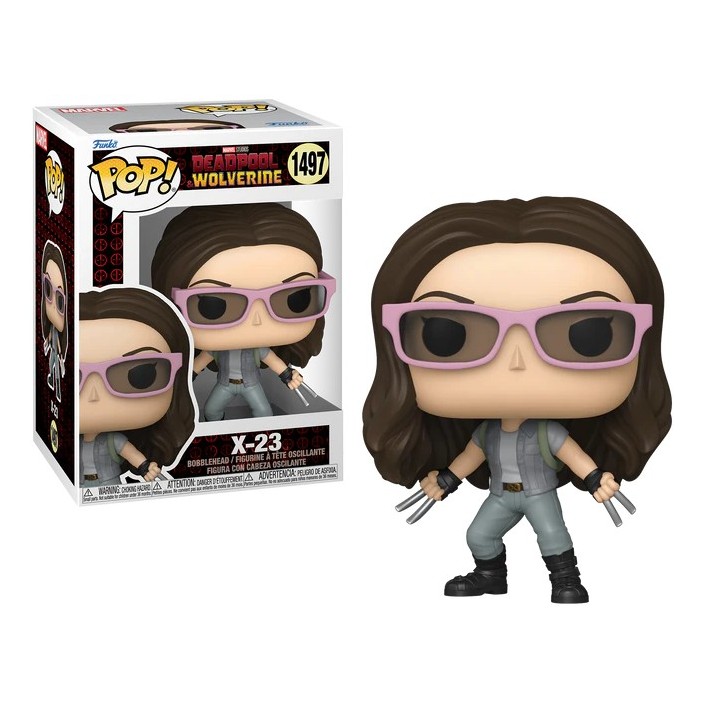 Figura Funko Pop! Marvel Deadpool & Wolverine...