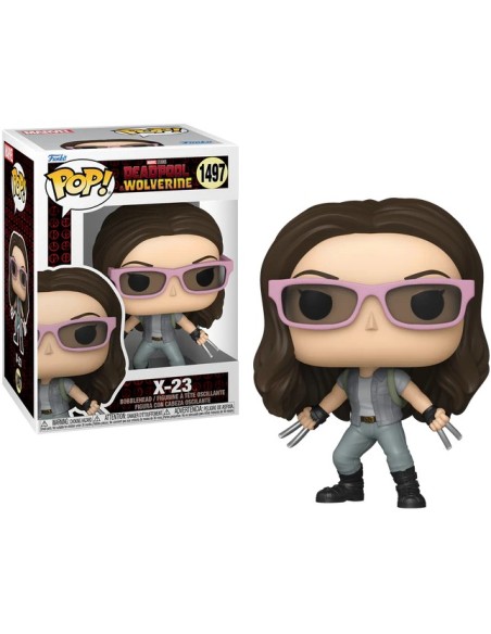 Figura Funko Pop! Marvel Deadpool & Wolverine X-23 Modelo 1497 | 84849