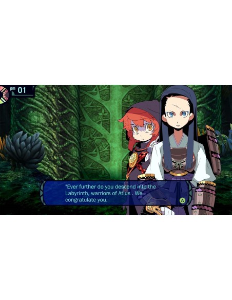 Juego Etrian Odyssey Origins Collection I - II - III HD Remastered para Nintendo Switch | Importación ASIA | Outlet Caja Abierta