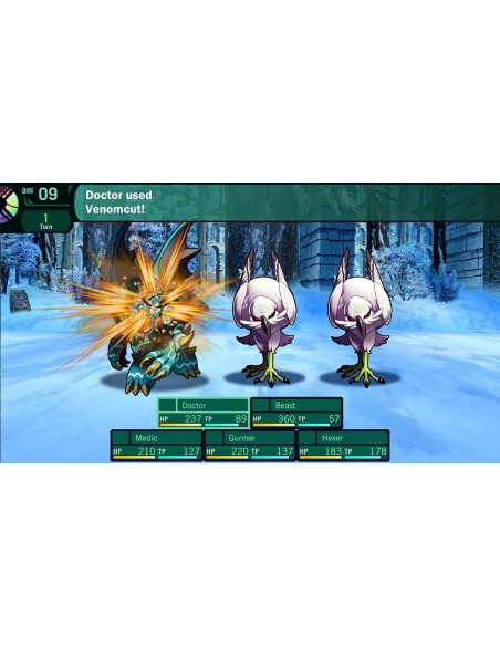 Juego Etrian Odyssey Origins Collection I - II - III HD Remastered para Nintendo Switch | Importación ASIA | Outlet Caja Abierta