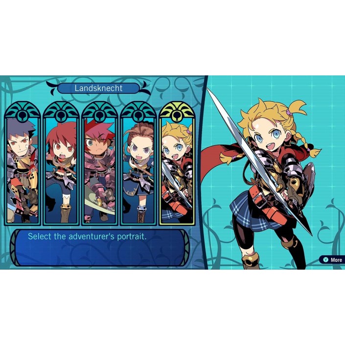 Juego Etrian Odyssey Origins Collection I - II...