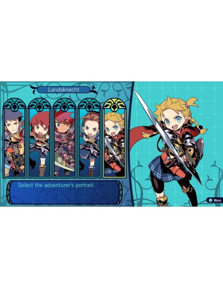 Juego Etrian Odyssey Origins Collection I - II - III HD Remastered para Nintendo Switch | Importación ASIA | Outlet Caja Abierta
