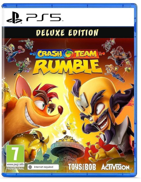 Juego Crash Team Rumble Deluxe Edition para Playstation 5 | PS5 | Outlet Caja Abierta Sin DLC
