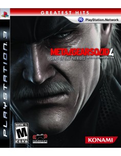 Juego Metal Gear Solid 4: Guns of the Patriots Para...