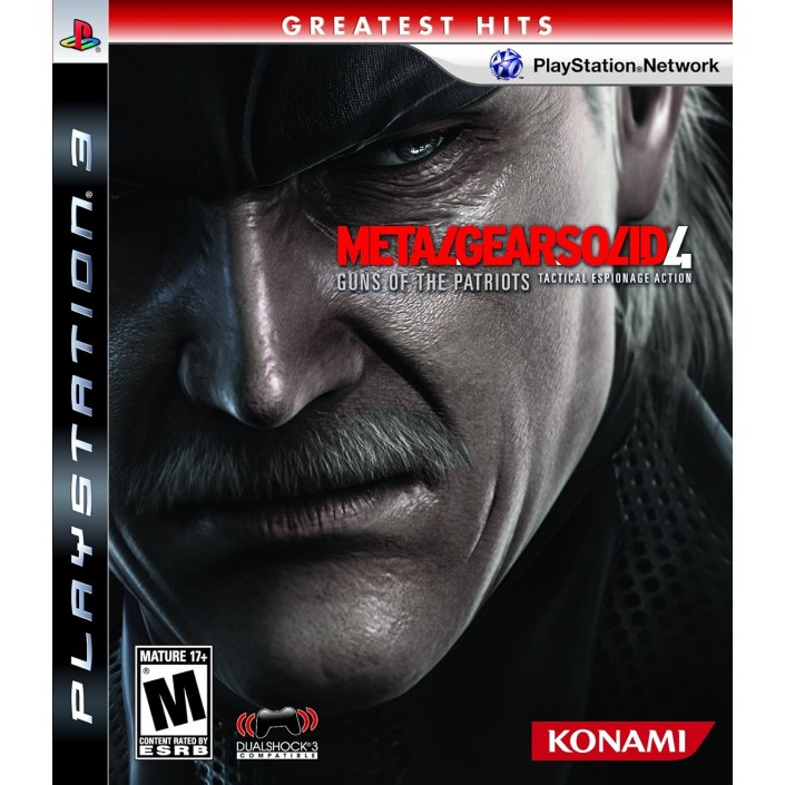 Juego Metal Gear Solid 4: Guns of the Patriots...