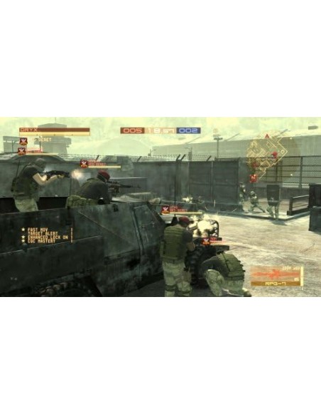 Juego Metal Gear Solid 4: Guns of the Patriots Para Playstation 3 | PS3