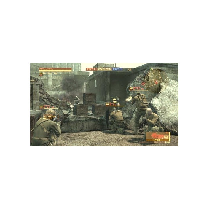 Juego Metal Gear Solid 4: Guns of the Patriots...