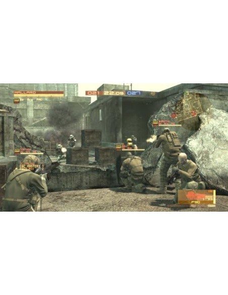 Juego Metal Gear Solid 4: Guns of the Patriots Para Playstation 3 | PS3