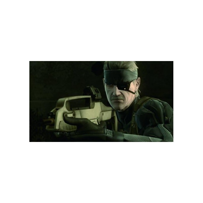 Juego Metal Gear Solid 4: Guns of the Patriots...