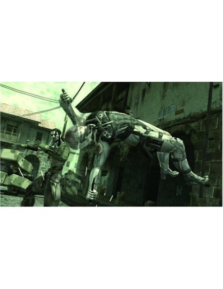 Juego Metal Gear Solid 4: Guns of the Patriots Para Playstation 3 | PS3