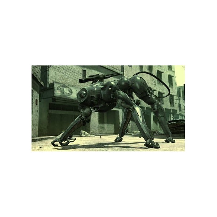 Juego Metal Gear Solid 4: Guns of the Patriots...