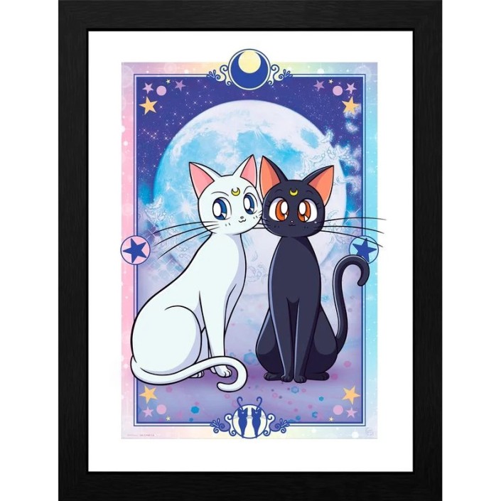 Poster Enmarcado Abystyle Sailor Moon Modelo...