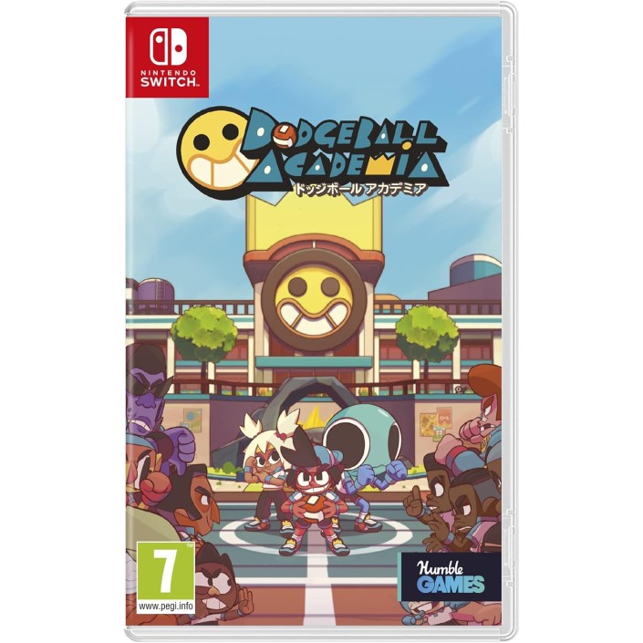 Juego Dodgeball Academia para Nintendo Switch |...